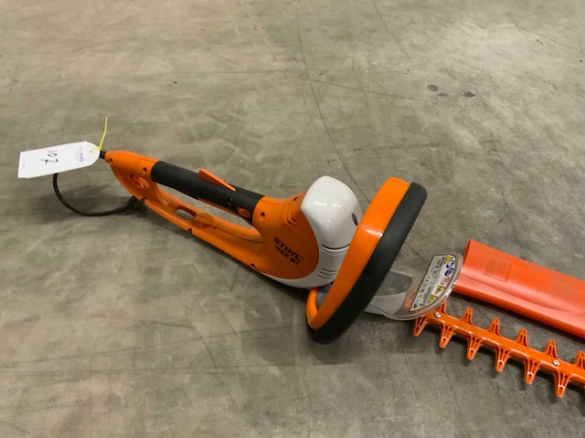 2020 stihl hse 81 heggenschaar - afbeelding 3 van  5