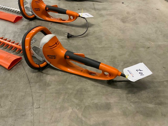 2020 stihl hse 81 heggenschaar - afbeelding 4 van  5