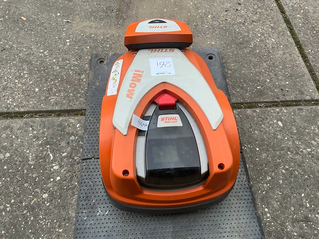 2020 stihl imow rmi 422.0 robotmaaier - afbeelding 5 van  9