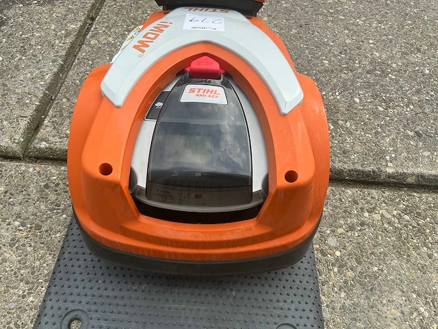 2020 stihl imow rmi 422.2 robotmaaier - afbeelding 4 van  8