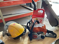 2020 stihl ms 170 2-mix kettingzaag - afbeelding 1 van  2