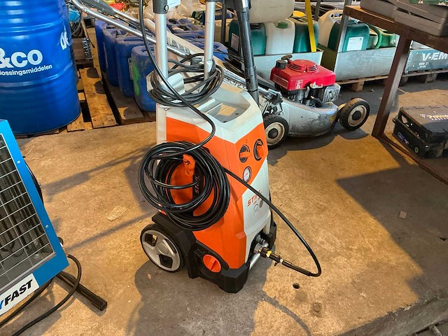 2020 stihl re 150 hogedrukreiniger - afbeelding 2 van  5