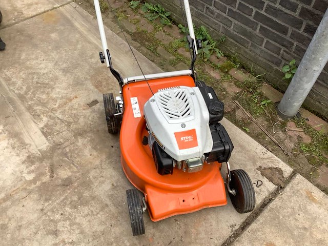 2020 stihl rm248 grasmaaier - afbeelding 2 van  4