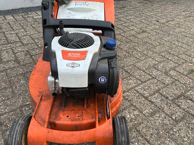 2020 stijl rm 448 vc grasmaaier - afbeelding 10 van  11