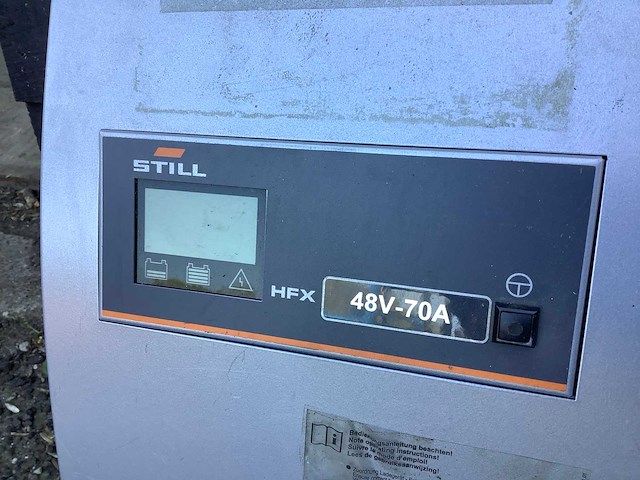 2020 still hfx48-70 heftruck oplader - afbeelding 2 van  3