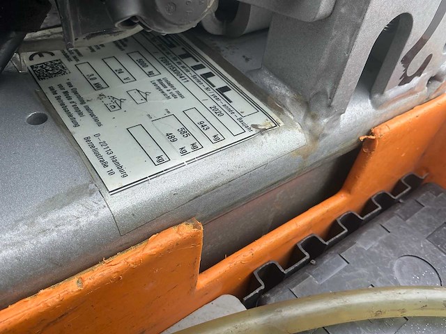 2020 still ltx 50 industriële trekker met hydraulisch ventiel - afbeelding 43 van  48