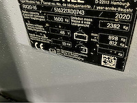 2020 still rx 20-16 1600 kg accu’s 2023 vorkheftruck - afbeelding 4 van  7
