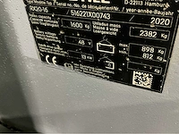 2020 still rx 20-16 1600 kg accu’s 2023 vorkheftruck - afbeelding 7 van  15