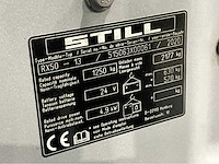2020 still rx 50-13 3730uur vorkheftruck - afbeelding 6 van  7