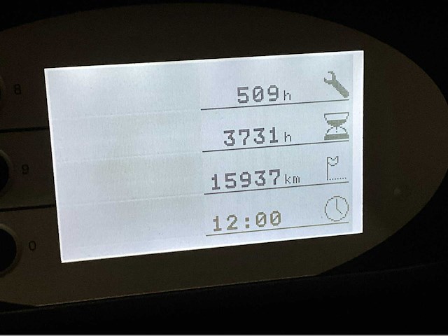 2020 still rx 50-13 3730uur vorkheftruck - afbeelding 19 van  19