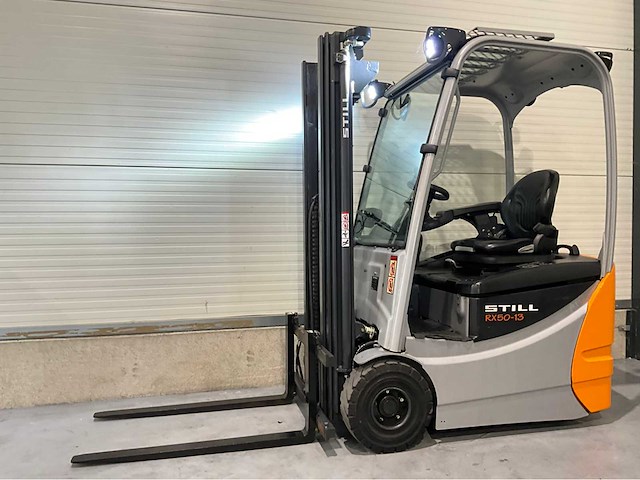 2020 still rx 50-13 4310uur vorkheftruck - afbeelding 1 van  13