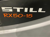2020 still rx 50-15 2463uur vorkheftruck - afbeelding 2 van  4