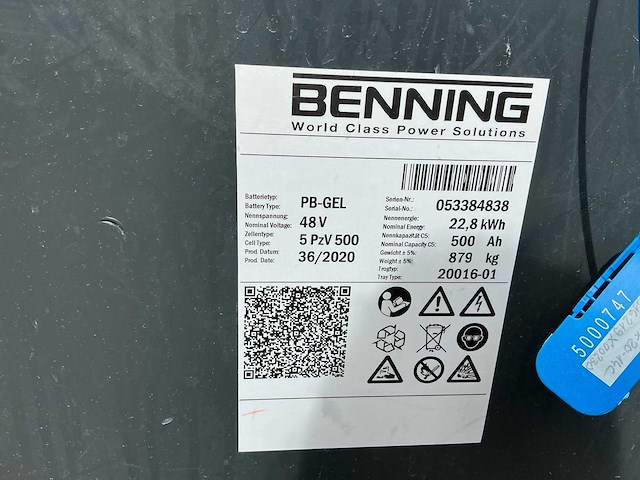2020 still rx20-14c vorkheftruck - afbeelding 8 van  9