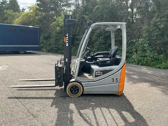 2020 still rx20-14c vorkheftruck - afbeelding 15 van  15