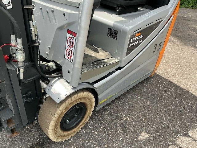 2020 still rx20-14c vorkheftruck - afbeelding 5 van  9