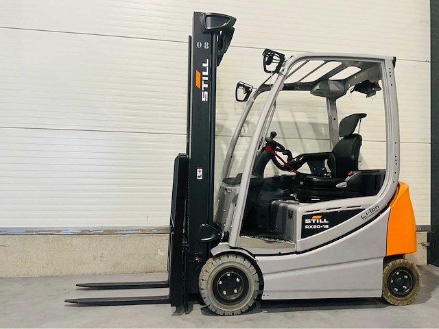 2020 still rx20-16p 1600kg li-ion vorkheftruck - afbeelding 1 van  18