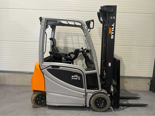2020 still rx20-16p 1600kg li-ion vorkheftruck - afbeelding 15 van  18