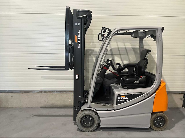 2020 still rx20-16p 1600kg li-ion vorkheftruck - afbeelding 16 van  18