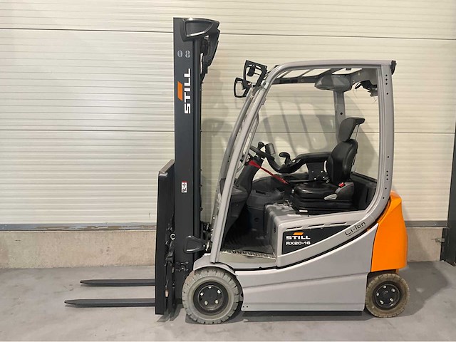 2020 still rx20-16p 1600kg li-ion vorkheftruck - afbeelding 11 van  18