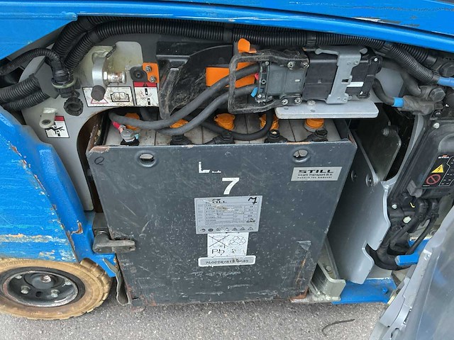 2020 still rx20-16p vorkheftruck - afbeelding 8 van  9