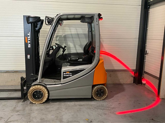 2020 still rx20-20p 2000kg vorkheftruck - afbeelding 14 van  14