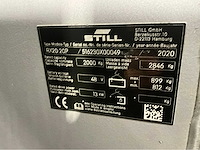 2020 still rx20-20p 2000kg vorkheftruck - afbeelding 21 van  21