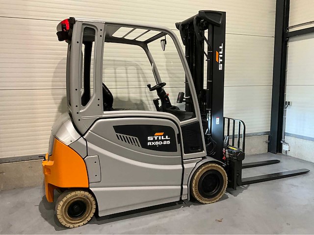 2020 still rx60-25 2500kg lepelversteller vorkheftruck - afbeelding 7 van  7