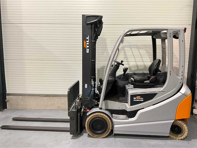 2020 still rx60-25 2500kg lepelversteller vorkheftruck - afbeelding 1 van  15