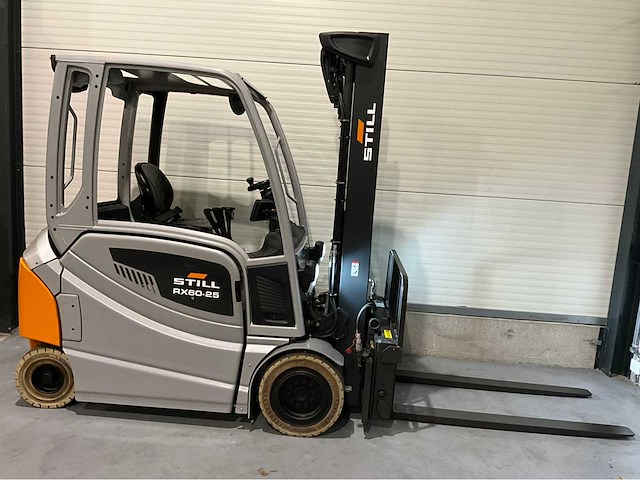 2020 still rx60-25 2500kg lepelversteller vorkheftruck - afbeelding 14 van  15