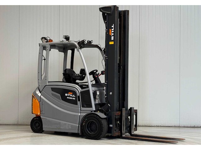 2020 still rx60-30 3000kg 6700mm hefhoogte vorkheftruck - afbeelding 1 van  8