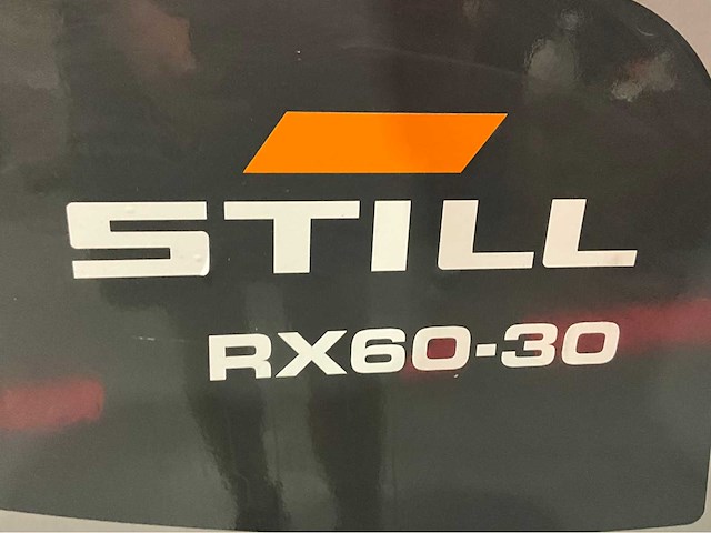 2020 still rx60-30 3000kg 6700mm hefhoogte vorkheftruck - afbeelding 9 van  18