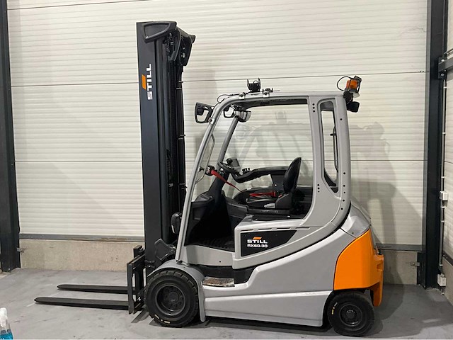 2020 still rx60-30 3000kg 6700mm hefhoogte vorkheftruck - afbeelding 12 van  18