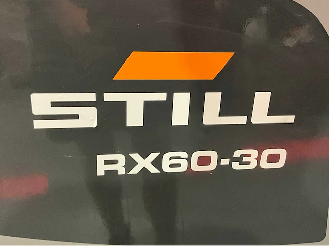 2020 still rx60-30 3000kg 6700mm hefhoogte vorkheftruck - afbeelding 9 van  18