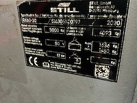 2020 still rx60-30 3000kg 6700mm hefhoogte vorkheftruck - afbeelding 18 van  18