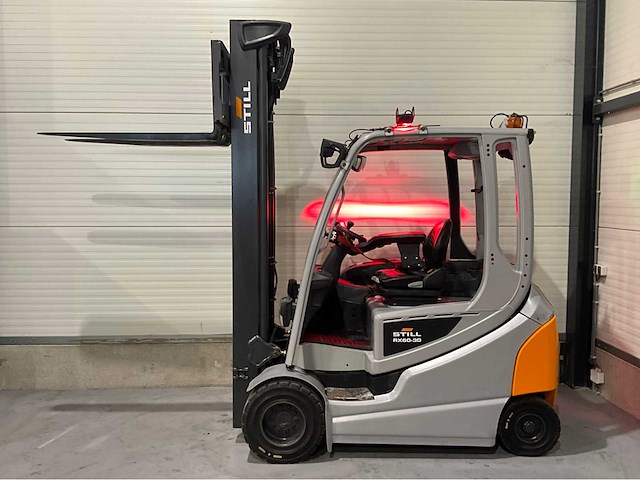 2020 still rx60-30 3000kg 6700mm hefhoogte vorkheftruck - afbeelding 15 van  18
