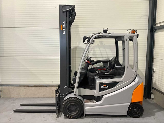 2020 still rx60-30 3000kg 6700mm hefhoogte vorkheftruck - afbeelding 8 van  13