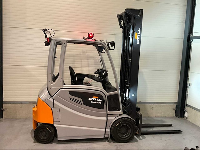 2020 still rx60-30 3000kg 6700mm hefhoogte vorkheftruck - afbeelding 10 van  13