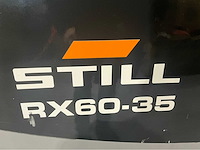 2020 still rx60-35 3500kg accu 2021 vorkheftruck - afbeelding 18 van  29