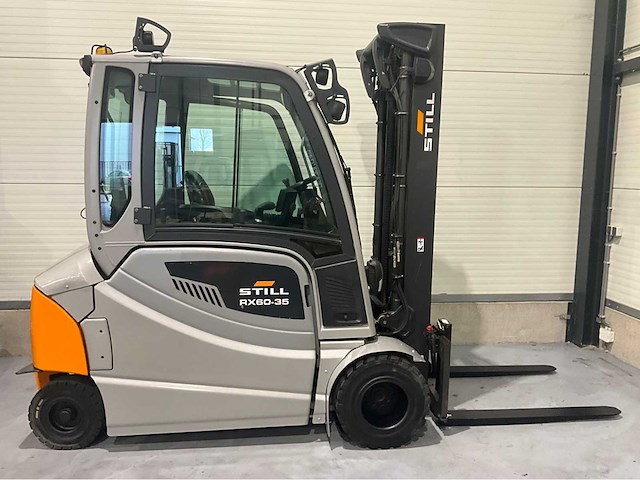 2020 still rx60-35 3500kg accu 2021 vorkheftruck - afbeelding 8 van  29