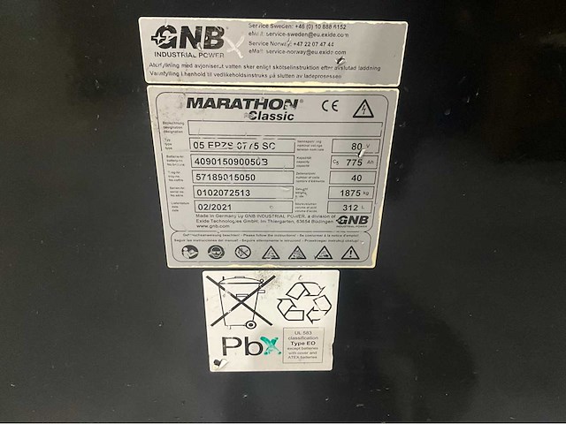 2020 still rx60-35 3500kg accu 2021 vorkheftruck - afbeelding 20 van  29