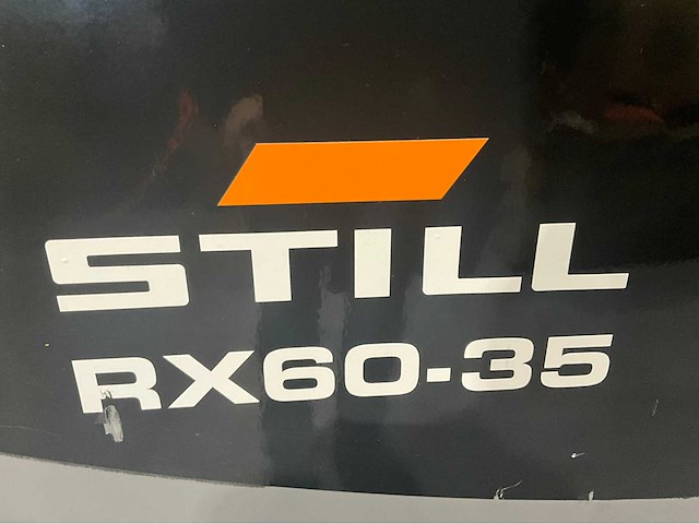 2020 still rx60-35 3500kg accu 2021 vorkheftruck - afbeelding 25 van  29