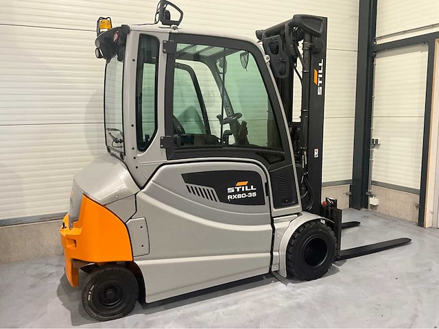 2020 still rx60-35 3500kg accu 2021 vorkheftruck - afbeelding 7 van  29