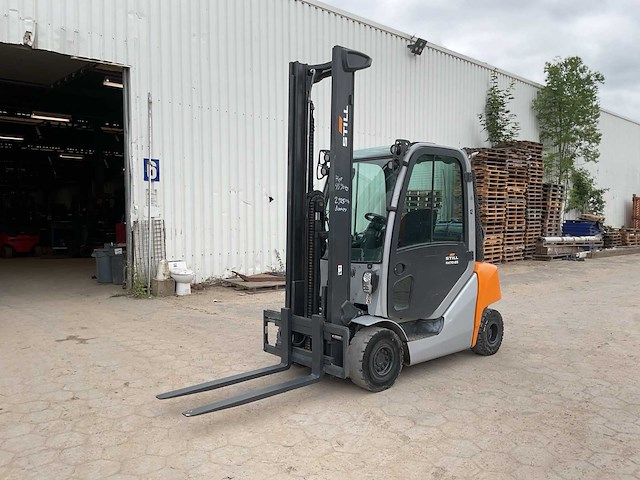 2020 still rx70-25 vorkheftruck - afbeelding 1 van  10
