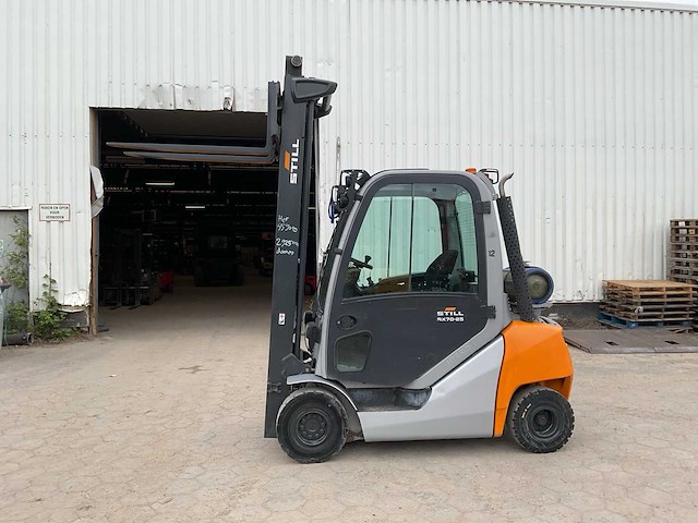 2020 still rx70-25 vorkheftruck - afbeelding 6 van  10