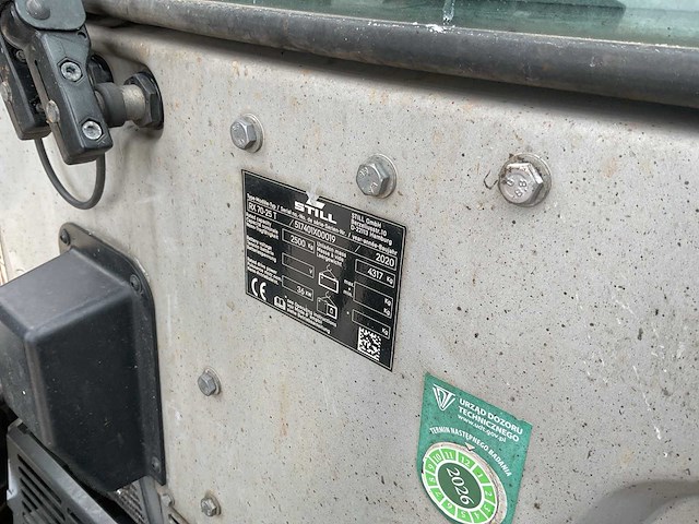 2020 still rx70-25 vorkheftruck - afbeelding 2 van  10