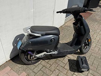 2020 super soco snorscooter cu e-scooter - afbeelding 3 van  4