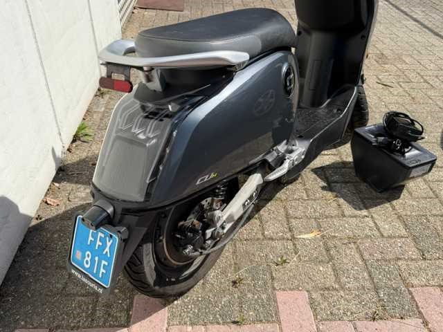 2020 super soco snorscooter cux e-scooter - afbeelding 5 van  5