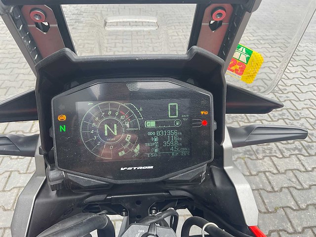 2020 suzuki - v-strom 1050 - motorcycle - afbeelding 5 van  13