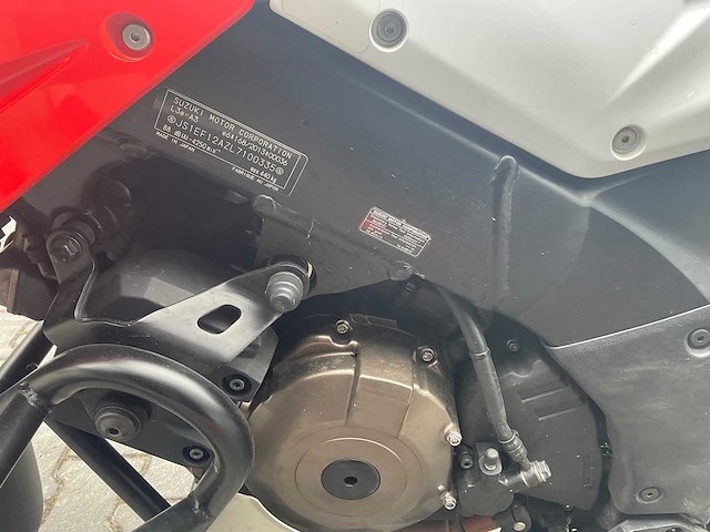 2020 suzuki - v-strom 1050 - motorcycle - afbeelding 7 van  13