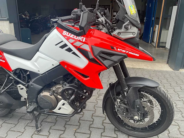 2020 suzuki - v-strom 1050 - motorcycle - afbeelding 13 van  13